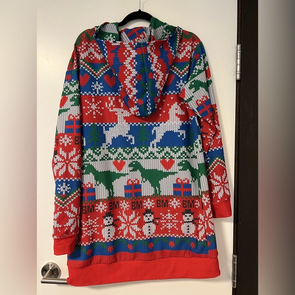 Blackmilk - XL - Not Actually Knitted - Slouchy - Ugly Christmas Sweater - Picture 7 of 9